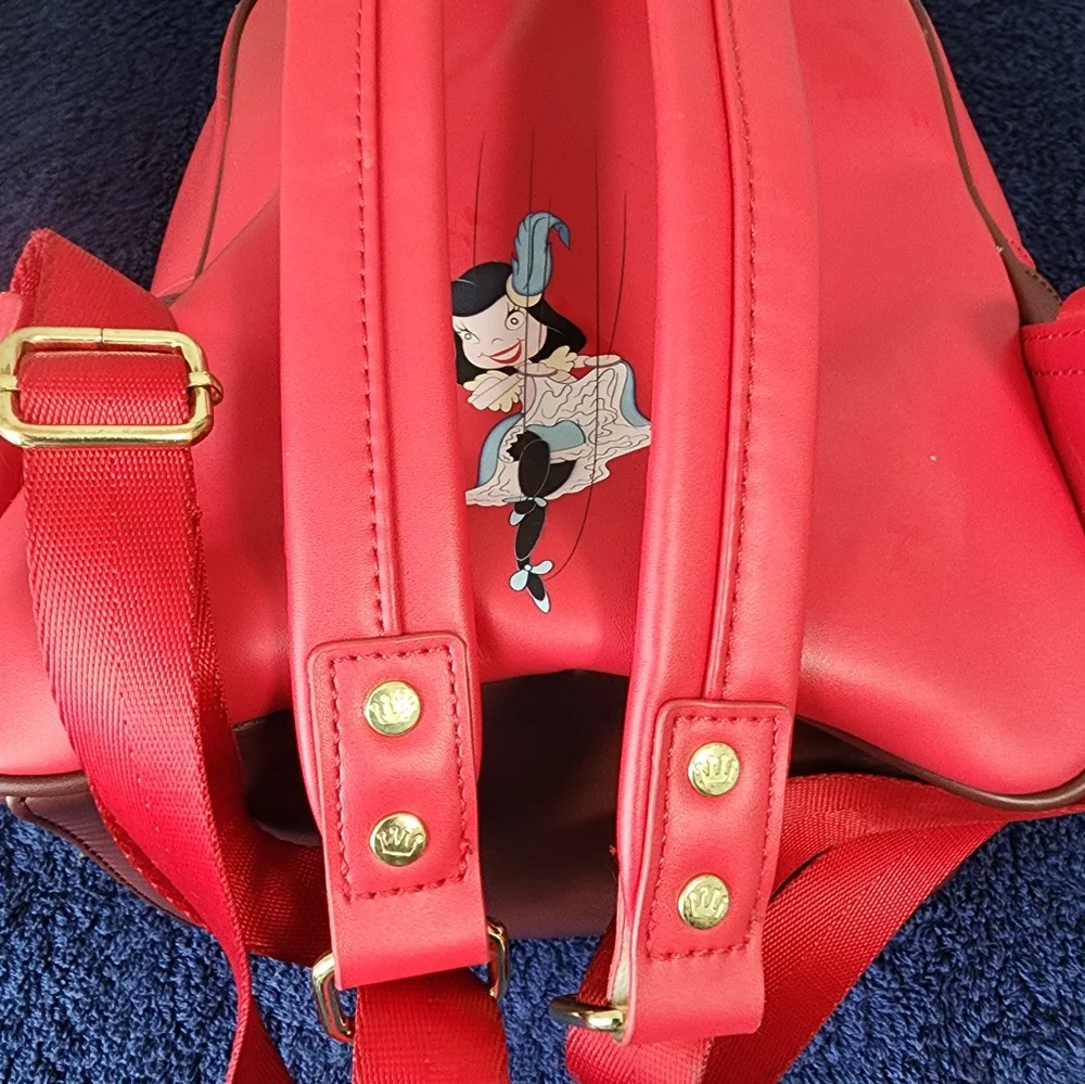 Loungefly Disney Pinocchio MarionetteMini Backpack - Picture 5 of 10